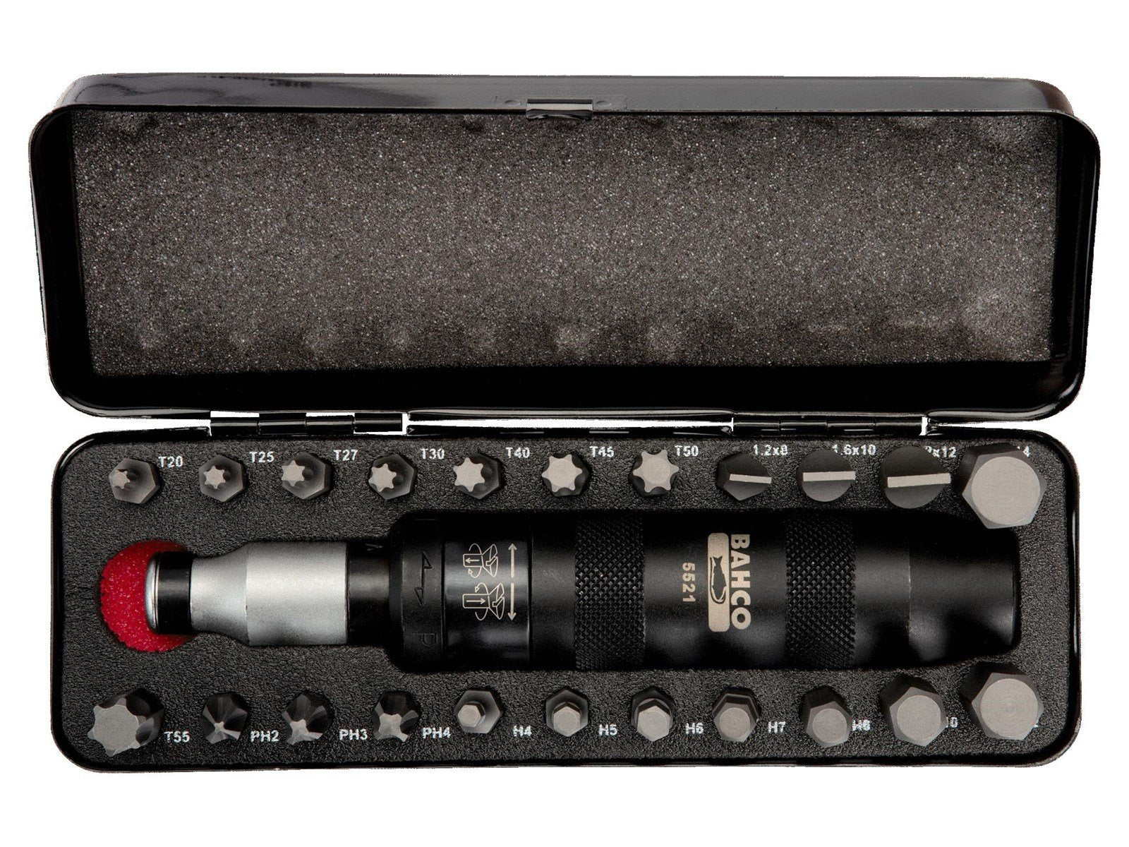 BAHCO bit assortment phillips slotted hex and torx® screws