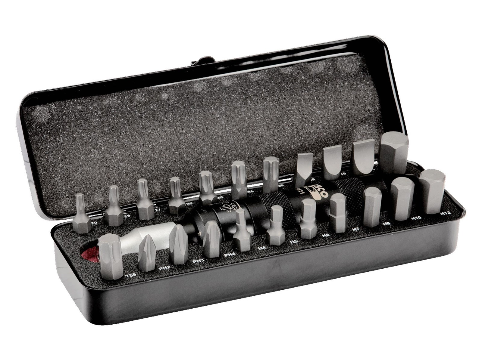 BAHCO bit assortment phillips slotted hex and torx® screws