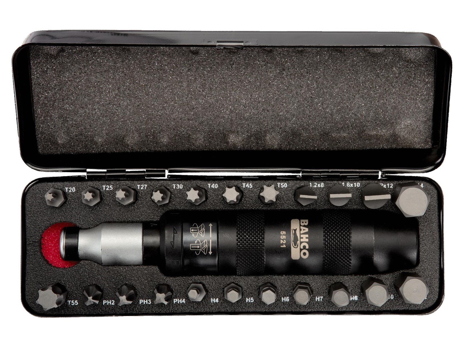 BAHCO bit assortment phillips slotted hex and torx® screws