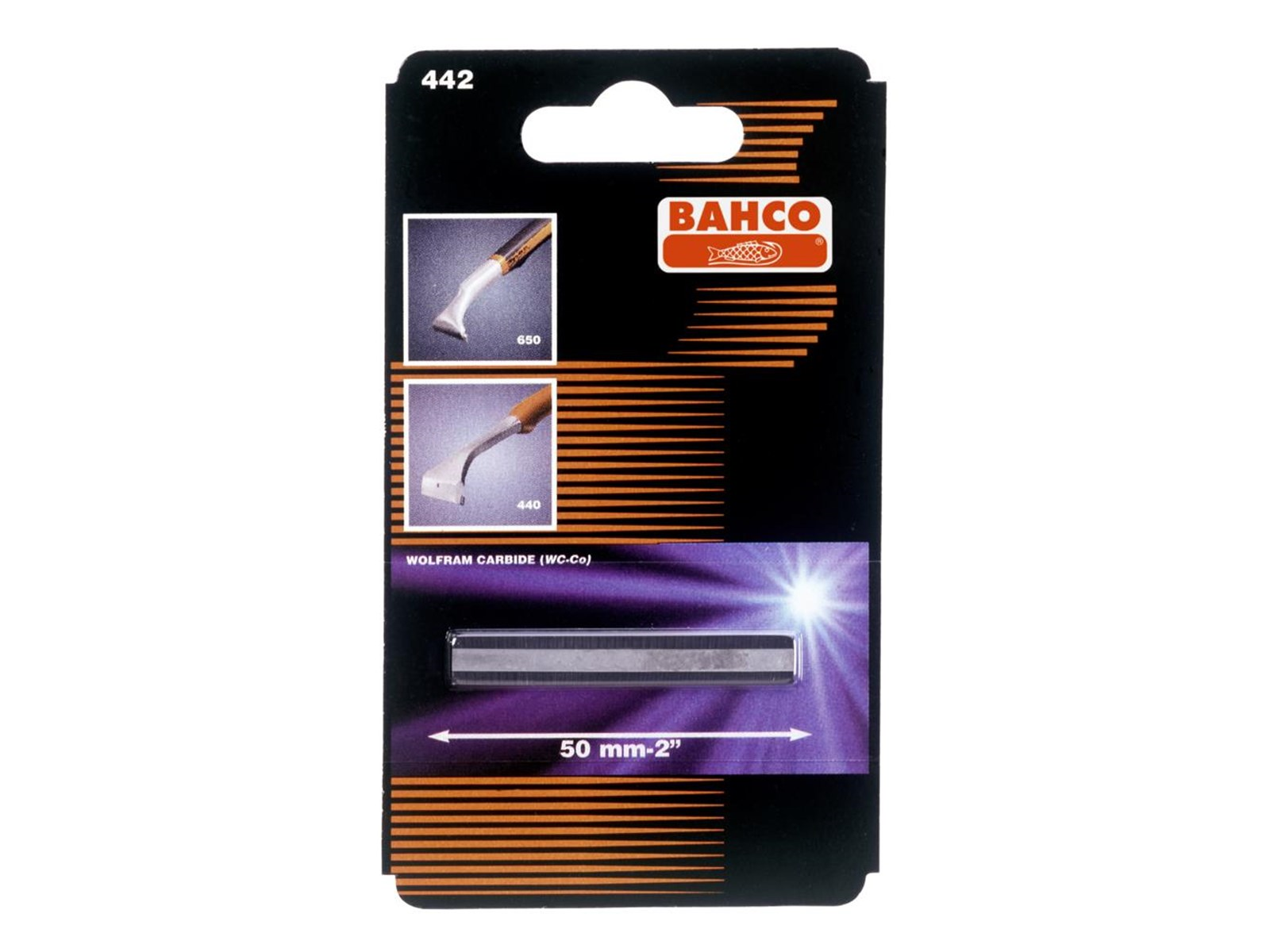BAHCO Paint scraper blade 50 mm