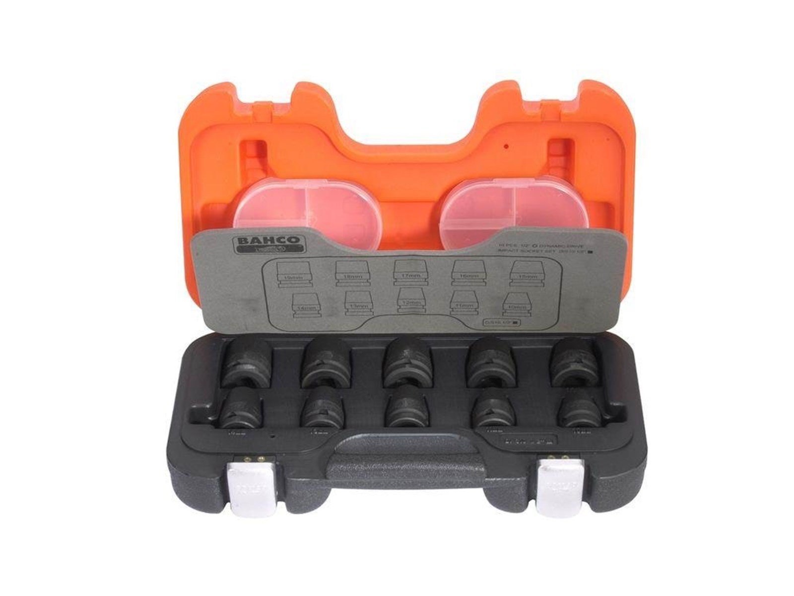 BAHCO impact socket set 1/2 drive