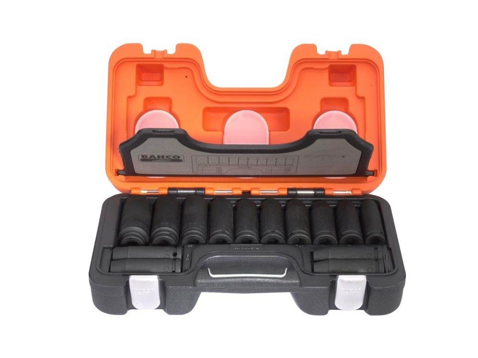 BAHCO impact deep socket set 1/2 l
