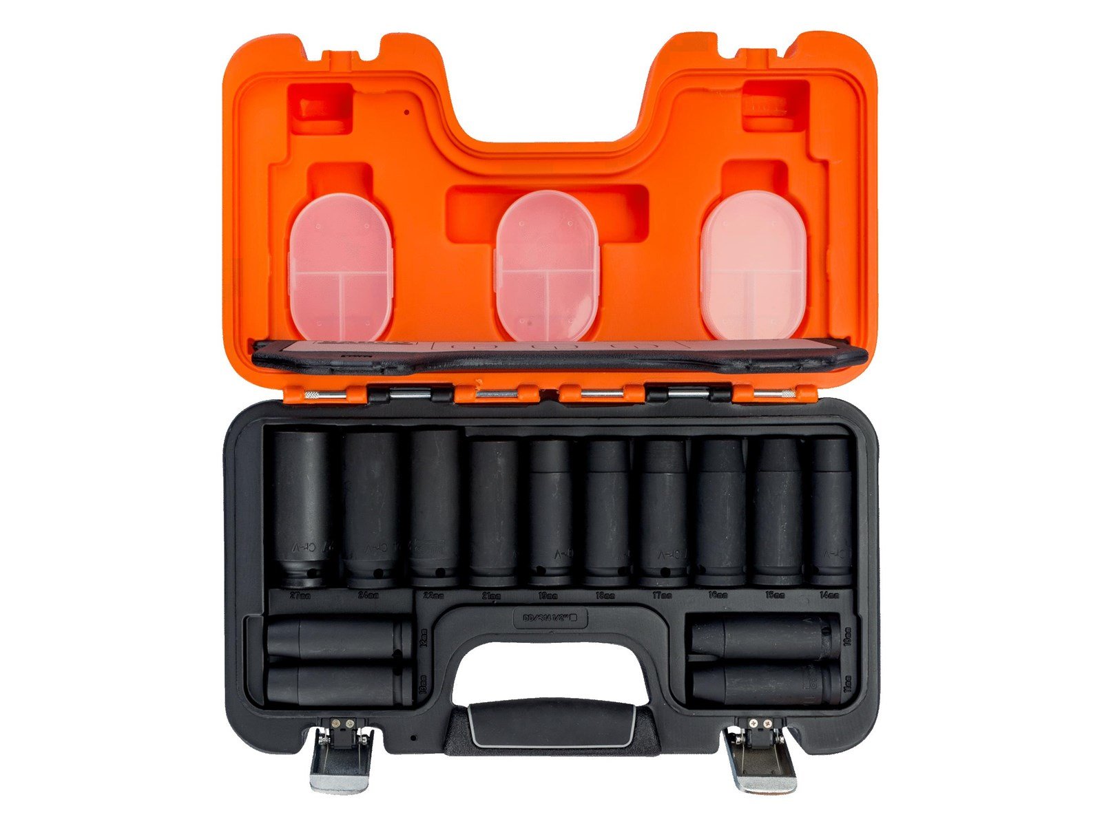 BAHCO impact deep socket set 1/2 l