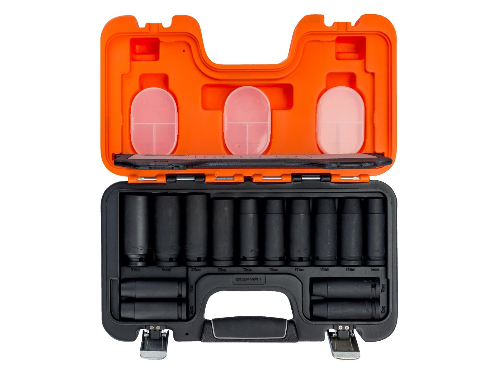 BAHCO impact deep socket set 1/2 l