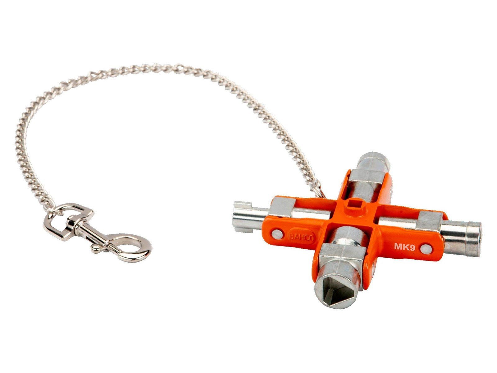 BAHCO 9 in 1 switch cabinet wrench