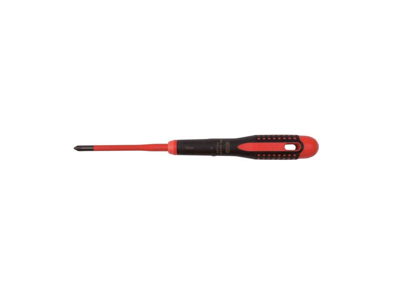 BAHCO 8620sl insulated ergo phillips screwdrivers with slim blades ph2x100