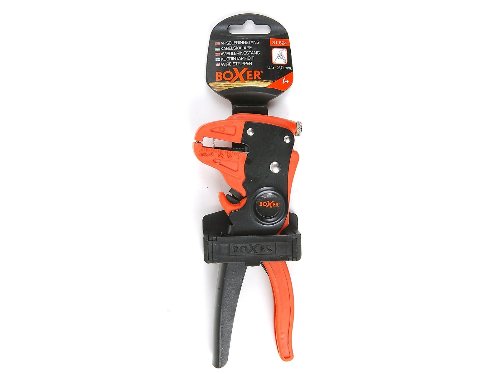Boxer Wire stripping pliers