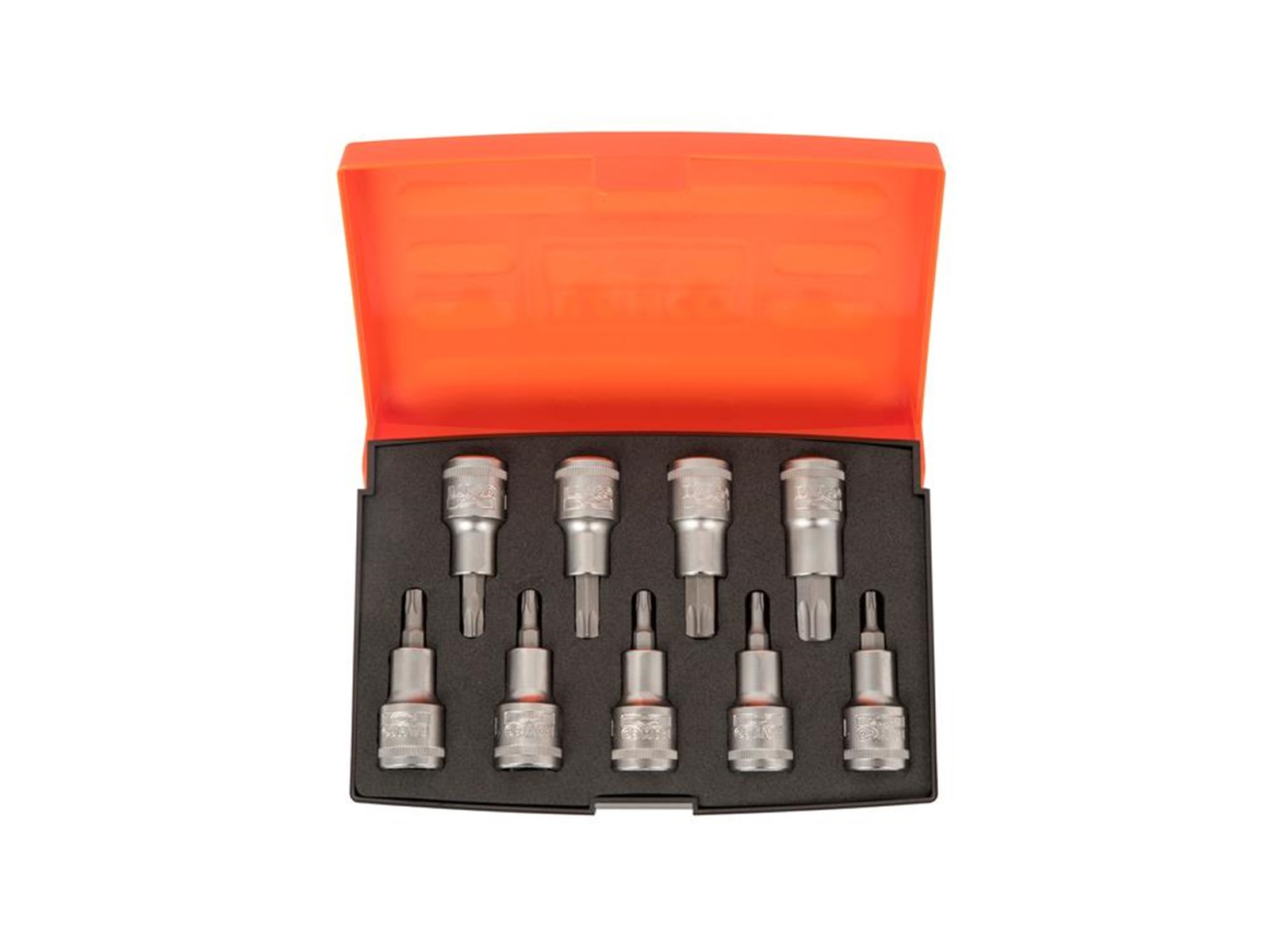 BAHCO 1/2 socket set torx bits 9pcs t20-t60