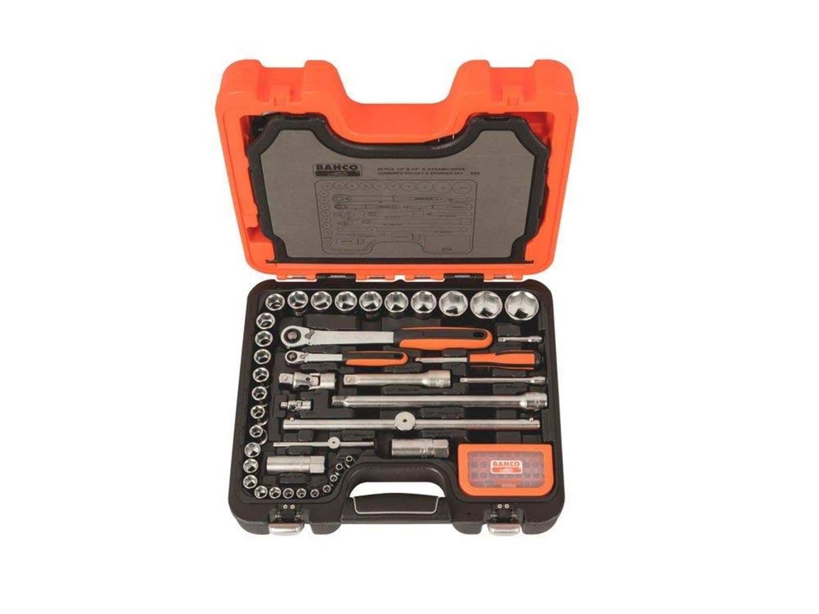 BAHCO socket set 1/4