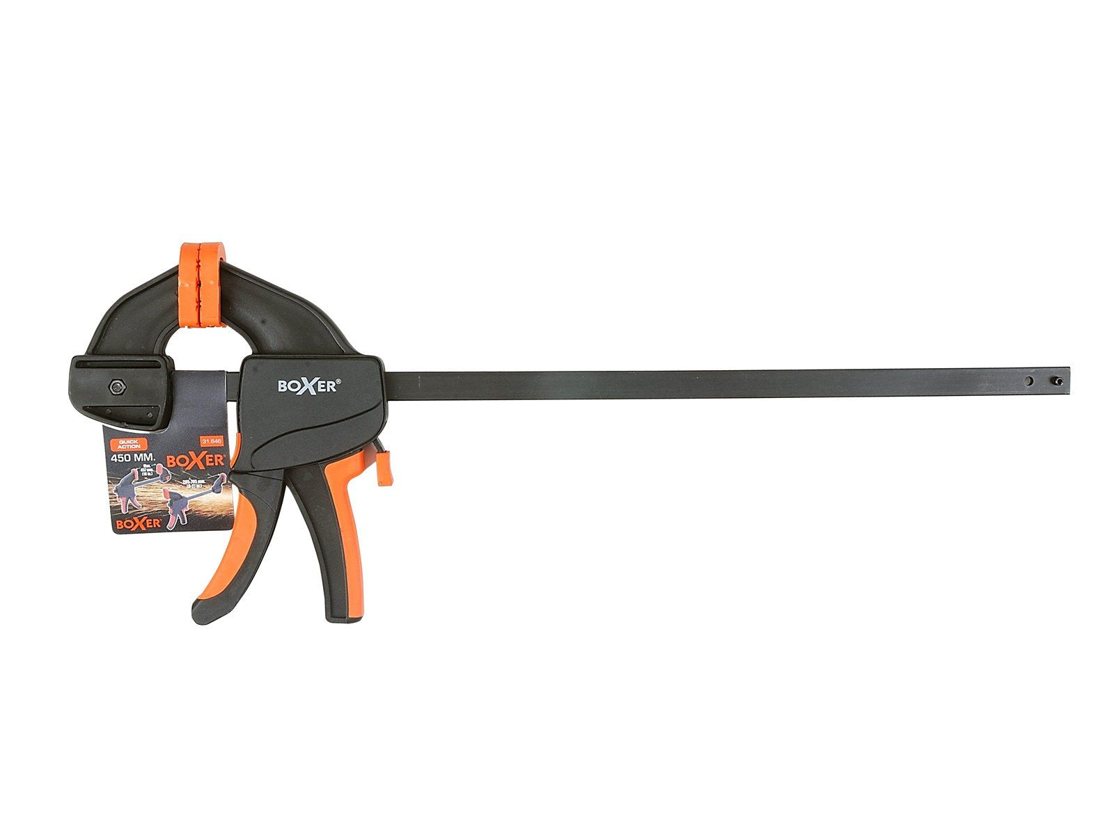 Boxer Quick clamp 450 mm
