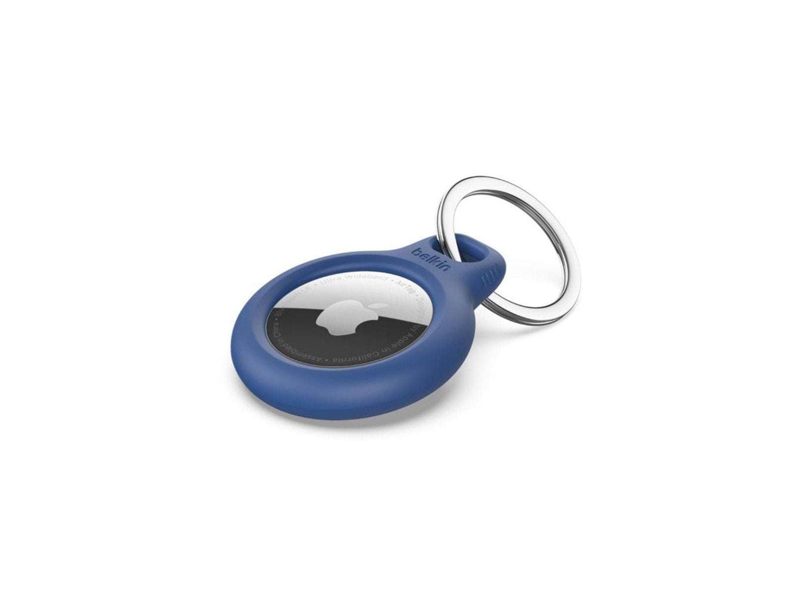 Belkin Secure Holder with Keyring - Blue