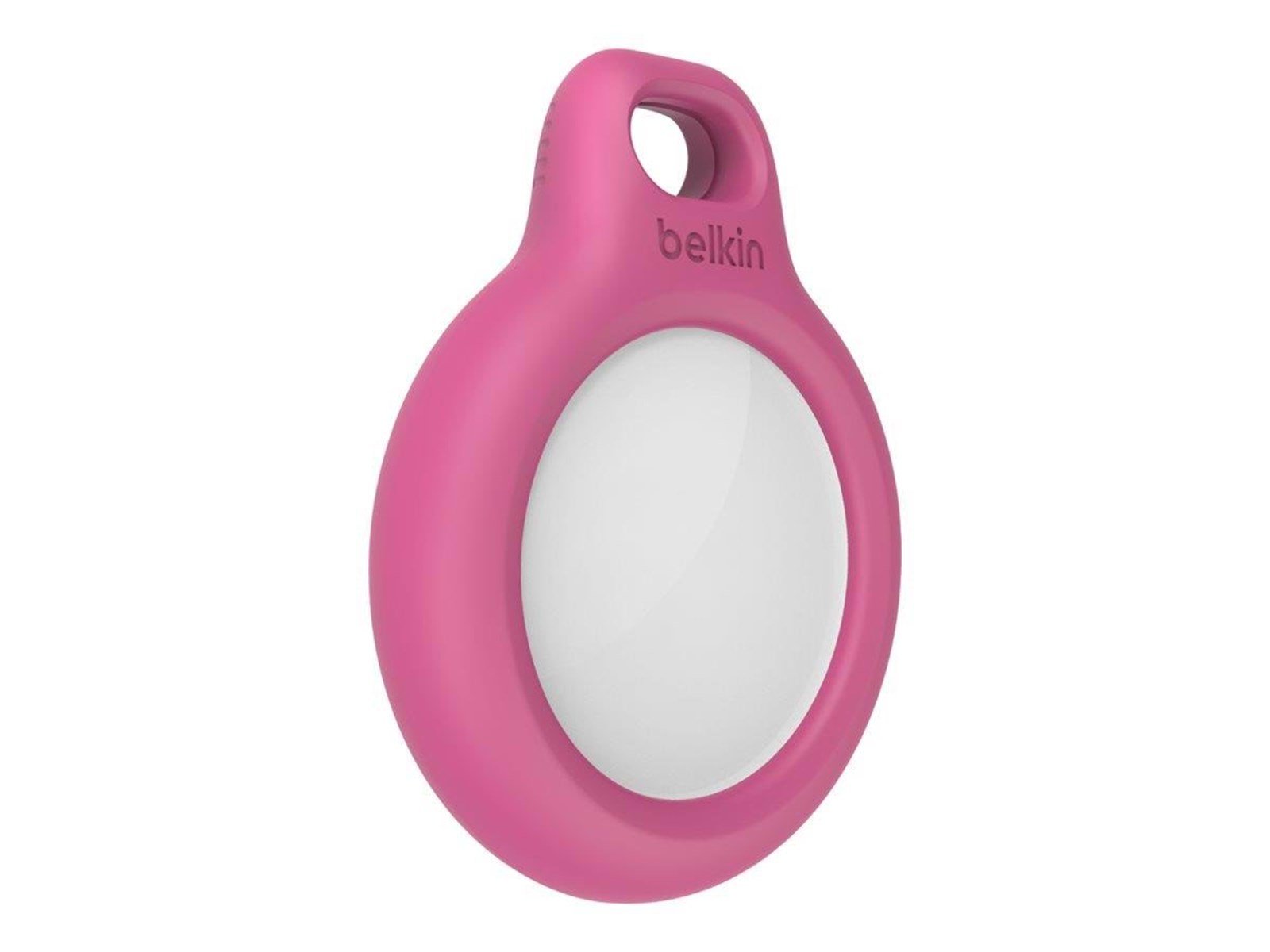 Belkin Secure Holder with Keyring - Pink