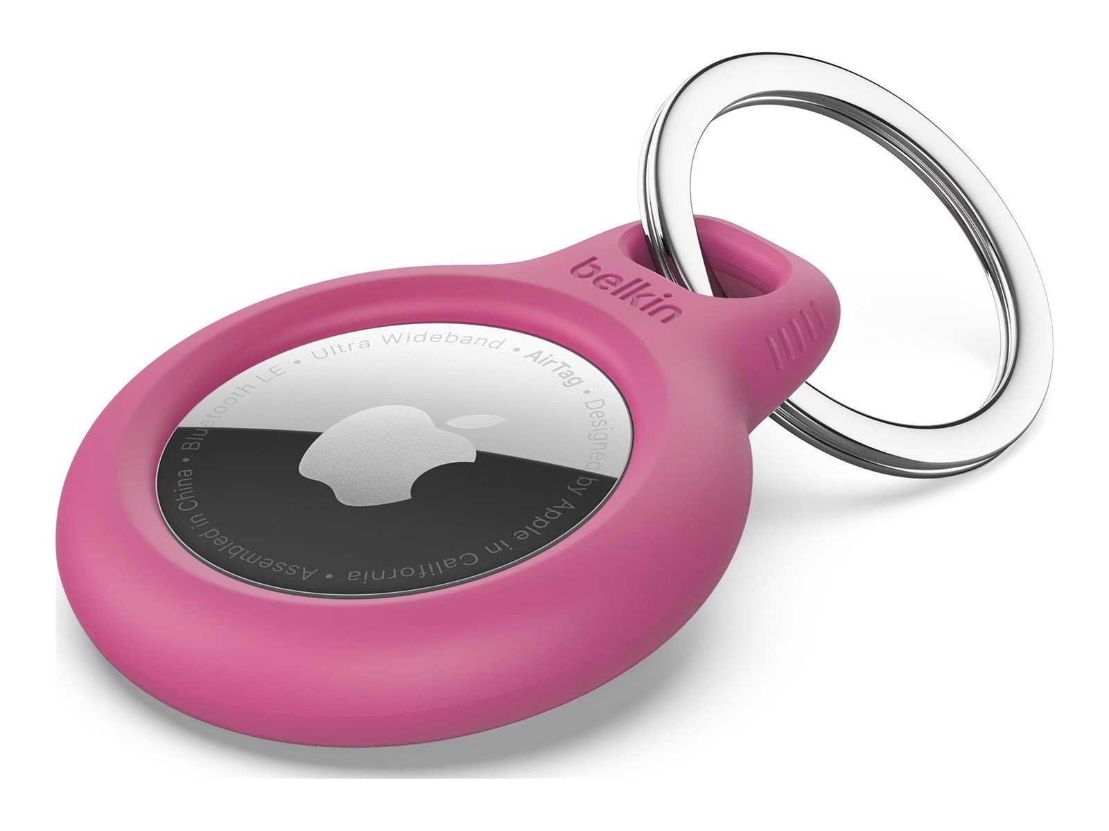 Belkin Secure Holder with Keyring - Pink