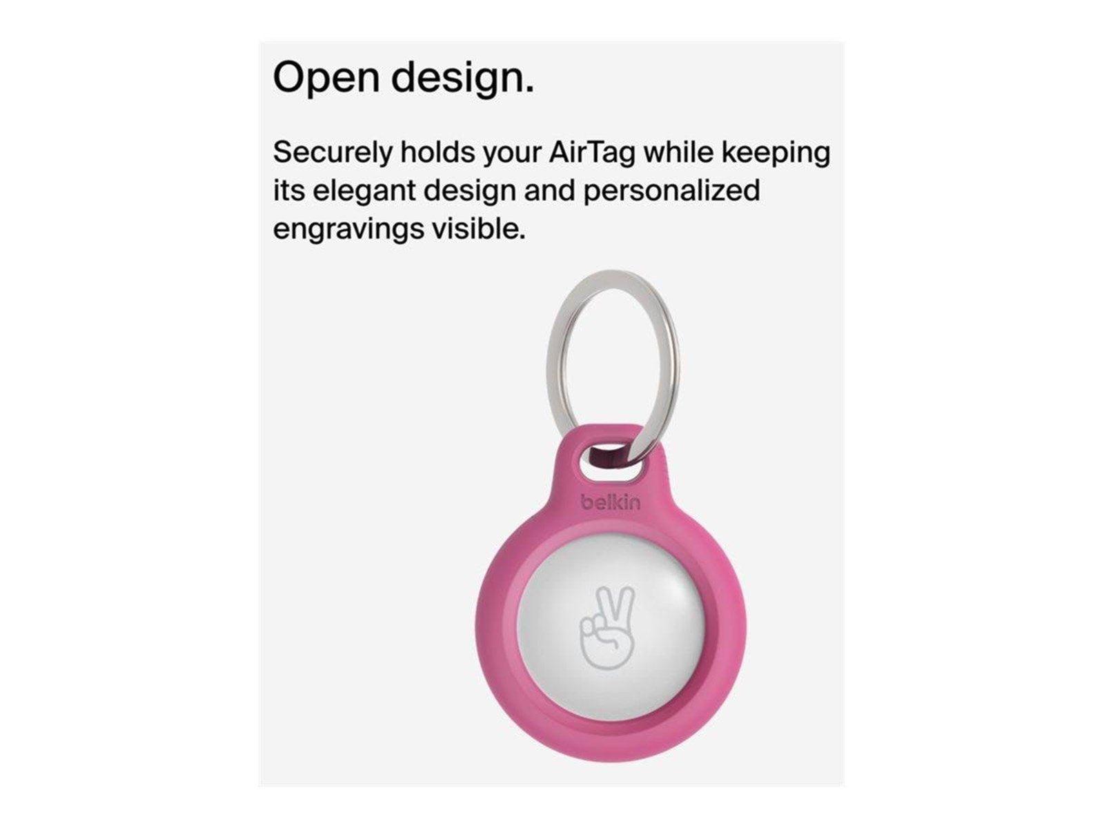 Belkin Secure Holder with Keyring - Pink