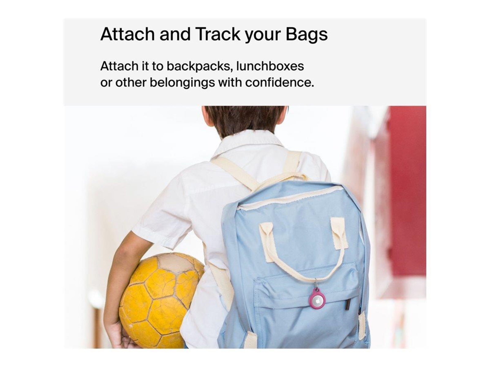 Belkin Secure Holder with Keyring - Pink