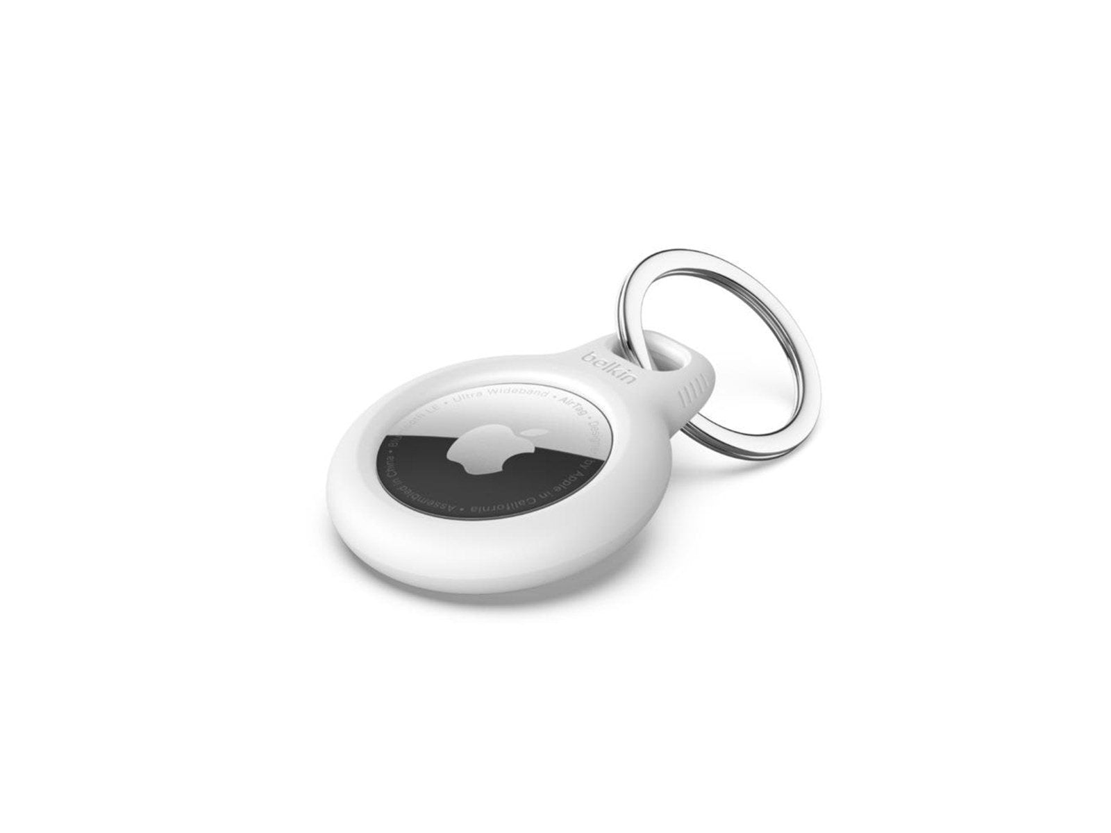 Belkin Secure Holder with Keyring - White