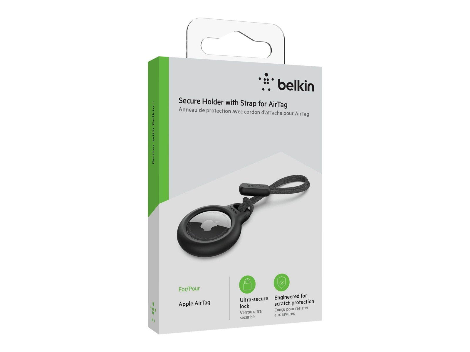 Belkin Secure Holder with Strap - Black