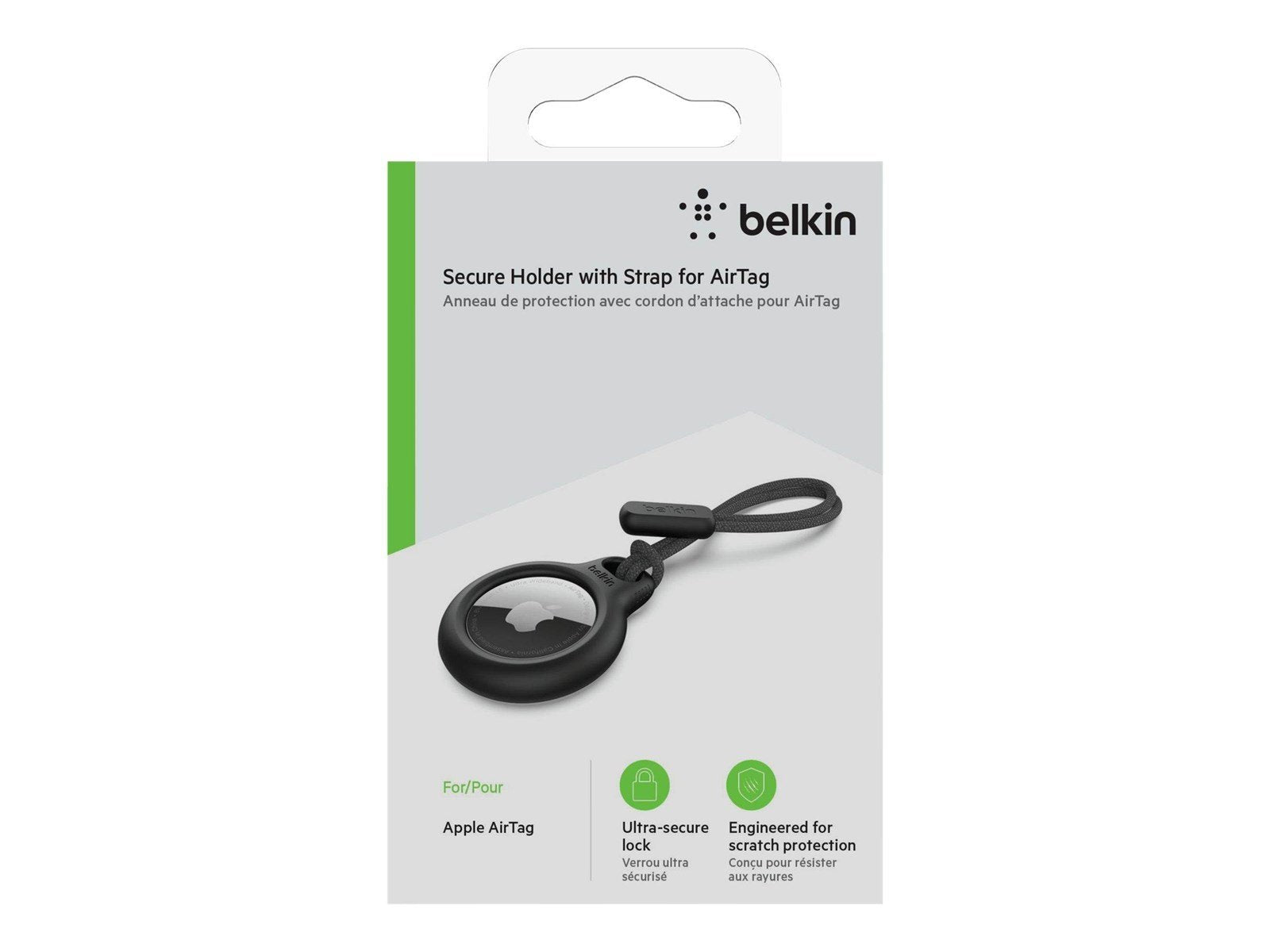 Belkin Secure Holder with Strap - Black