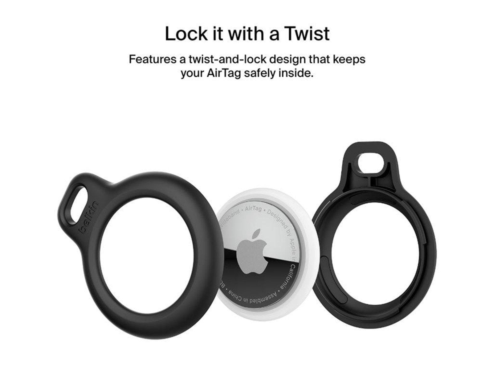 Belkin Secure Holder with Strap - Black