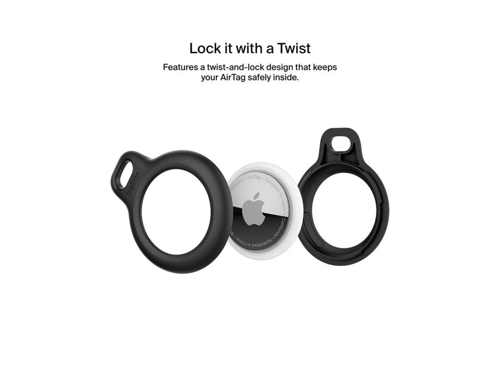 Belkin Secure Holder with Strap - Black