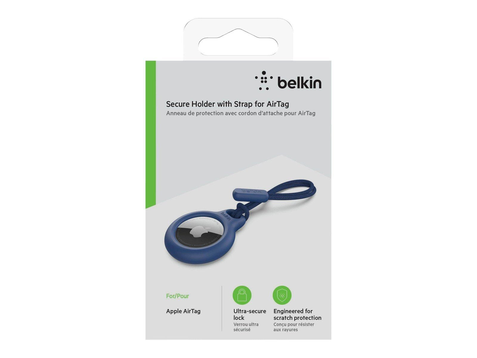 Belkin Secure Holder with Strap - Blue