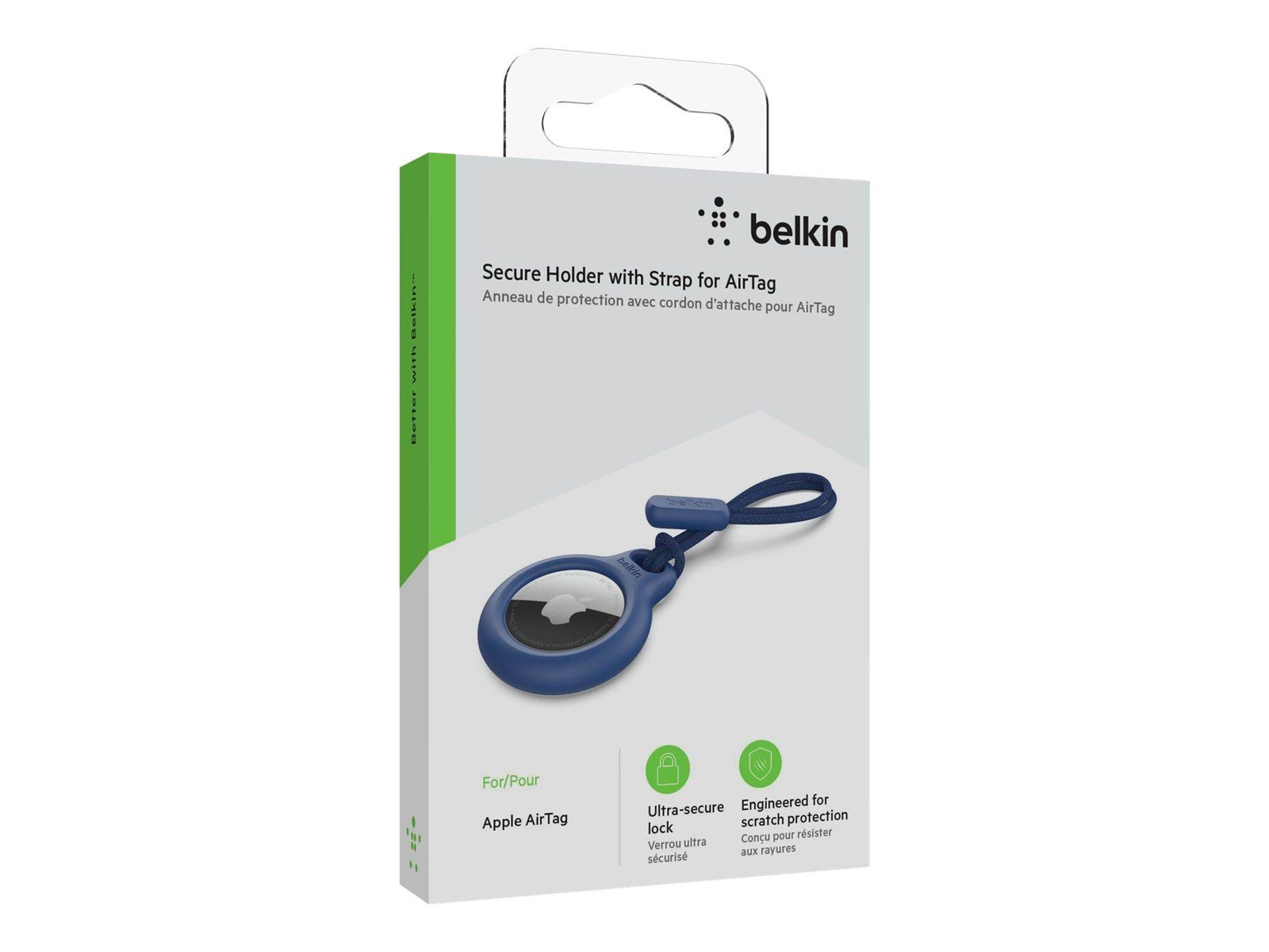 Belkin Secure Holder with Strap - Blue