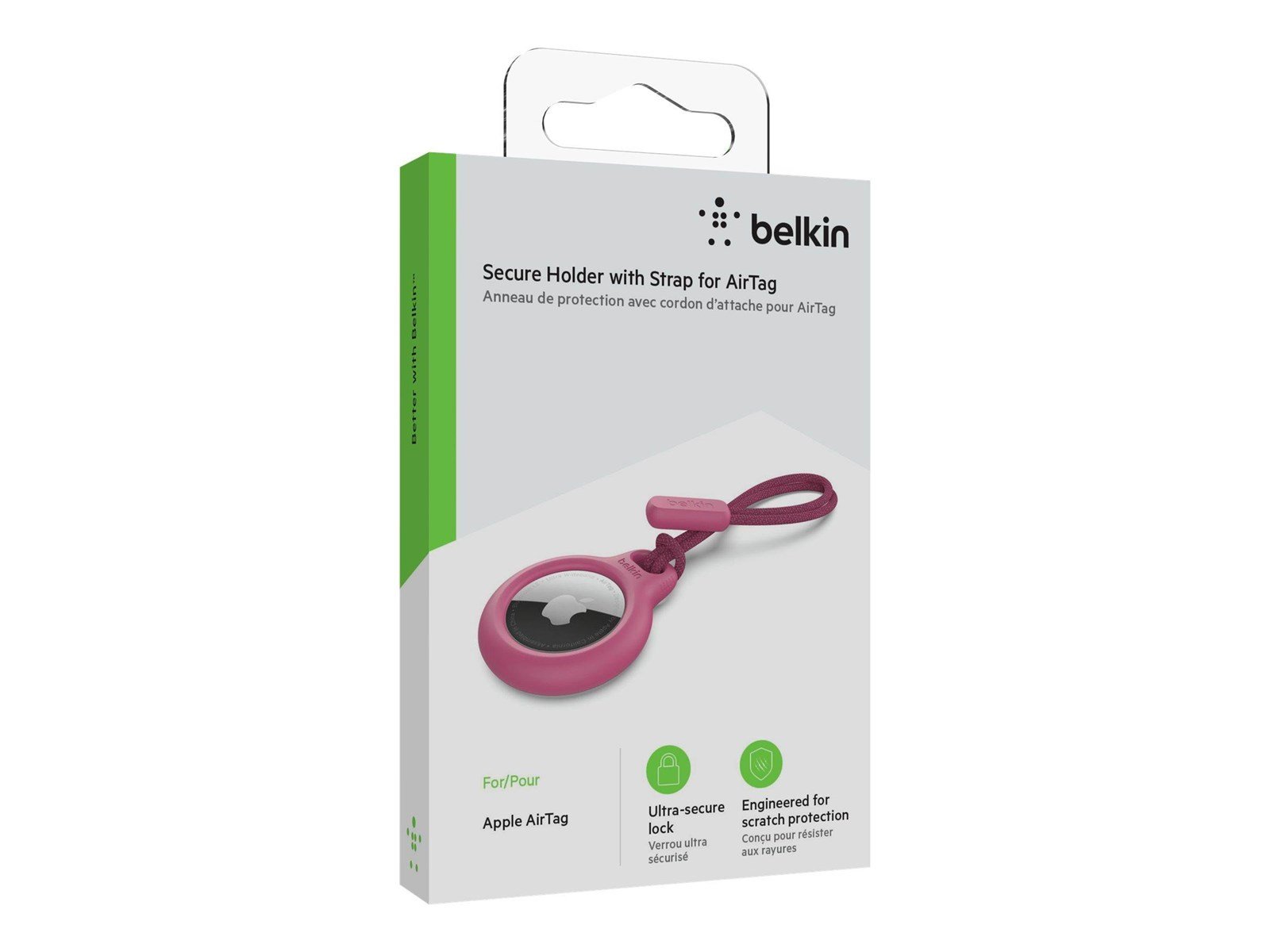 Belkin Secure Holder with Strap - Pink