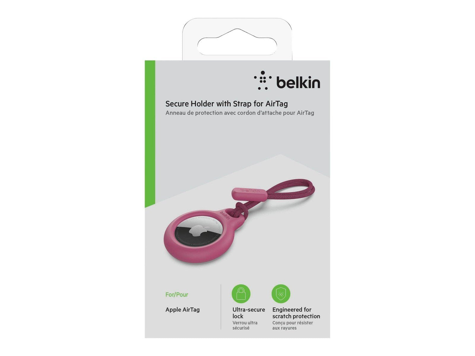 Belkin Secure Holder with Strap - Pink
