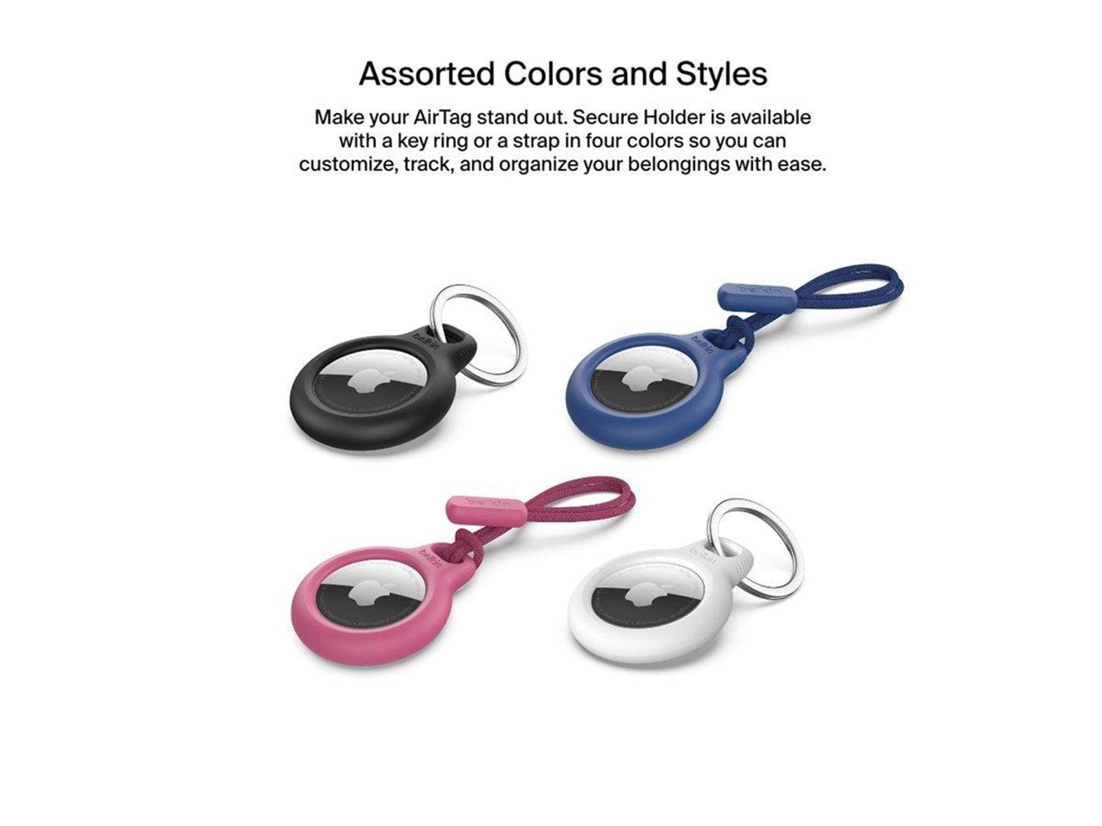 Belkin Secure Holder with Strap - Pink