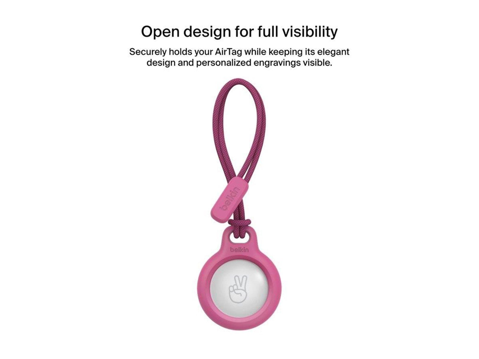 Belkin Secure Holder with Strap - Pink