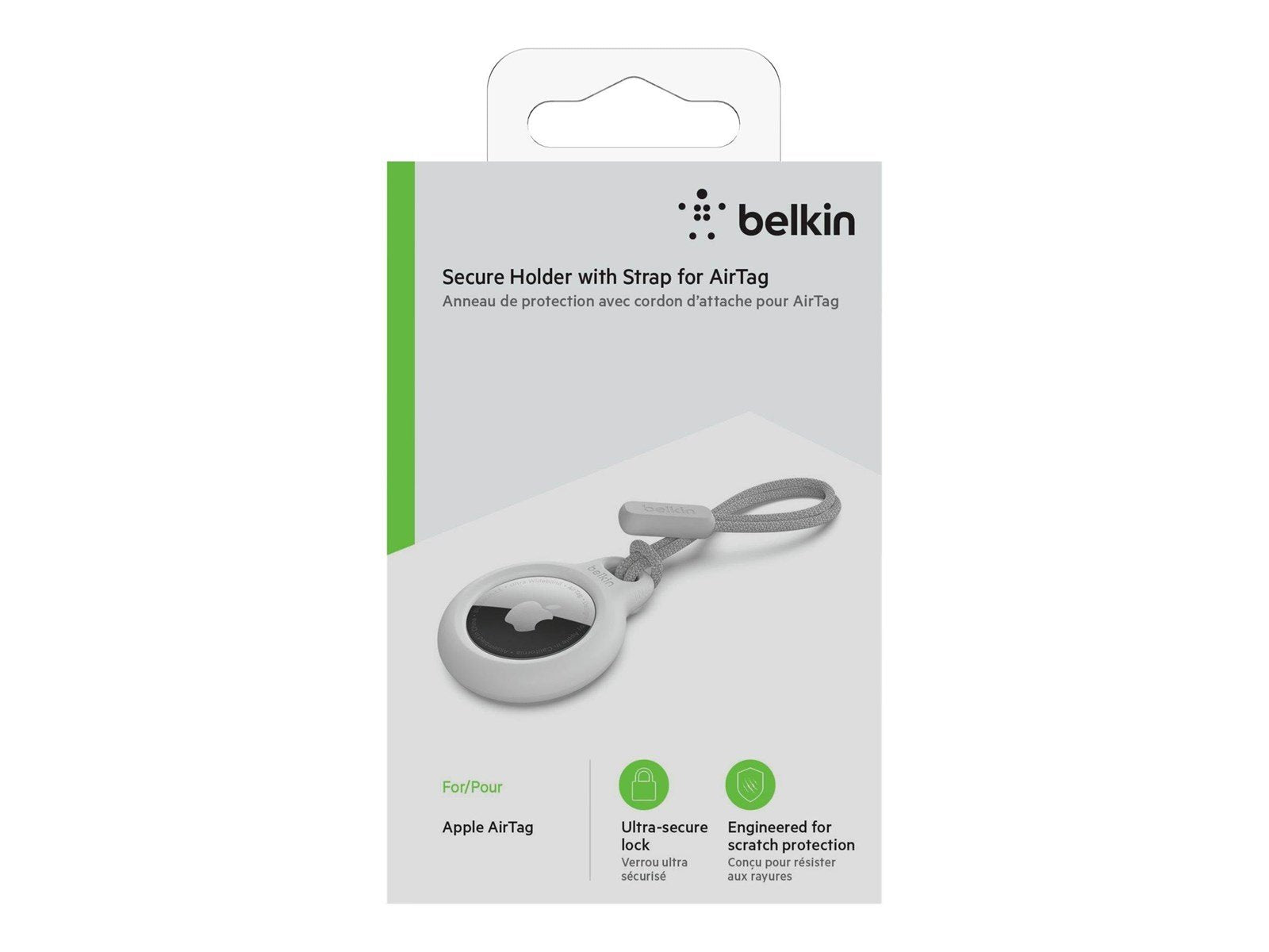 Belkin Secure Holder with Strap - White