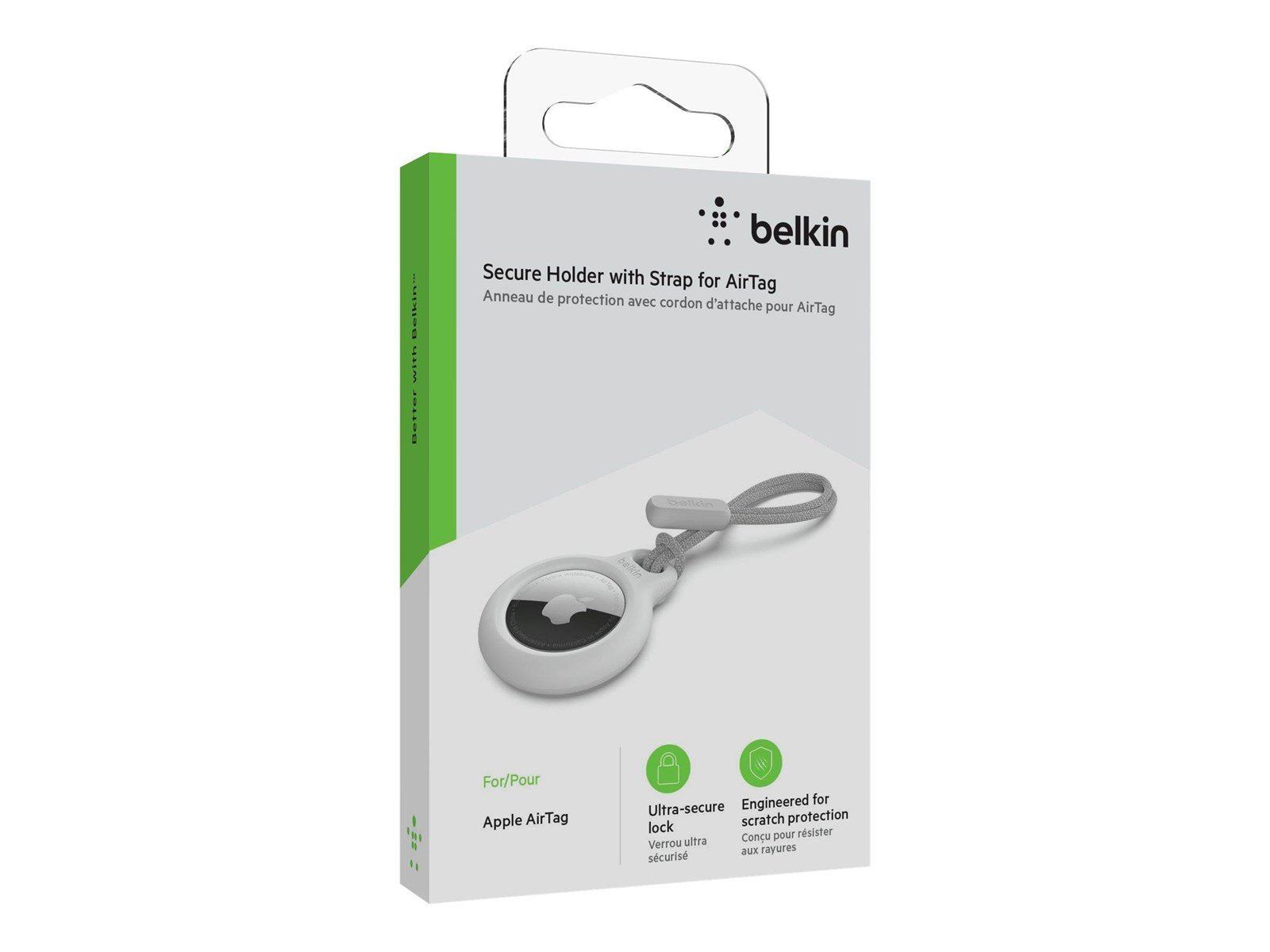 Belkin Secure Holder with Strap - White