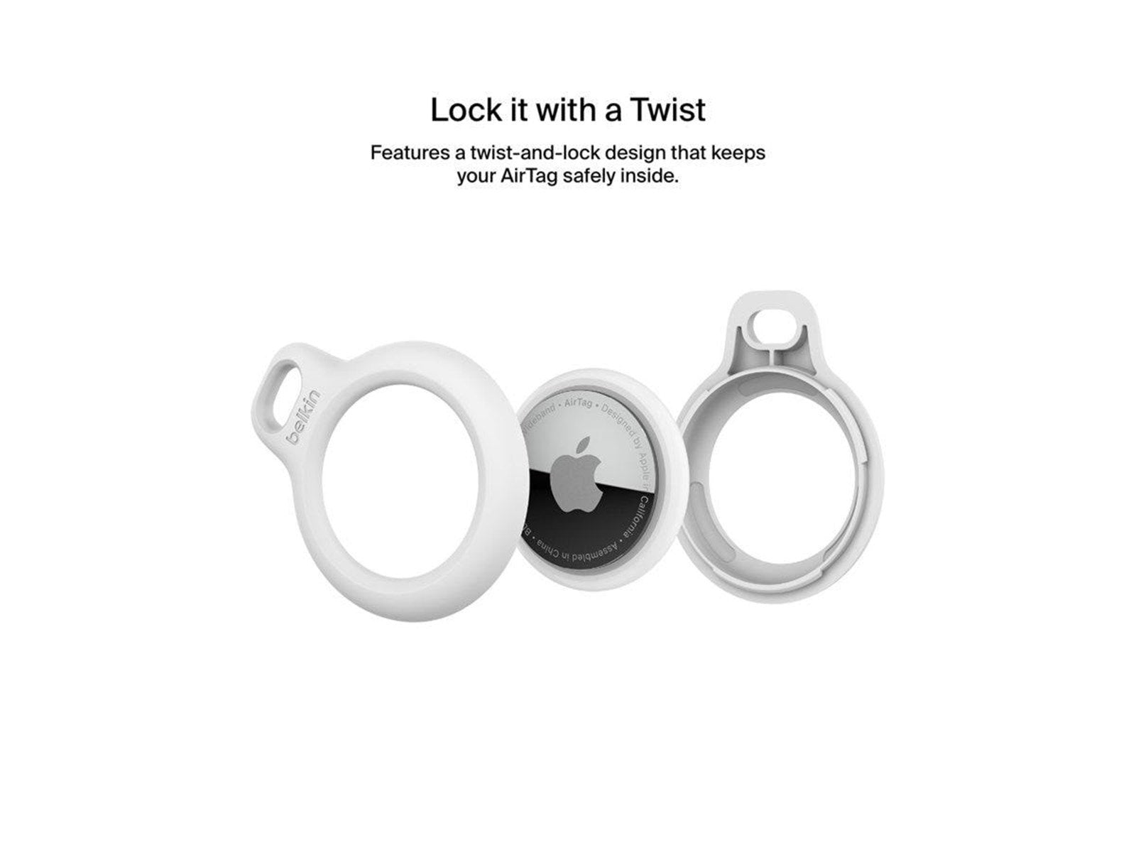 Belkin Secure Holder with Strap - White