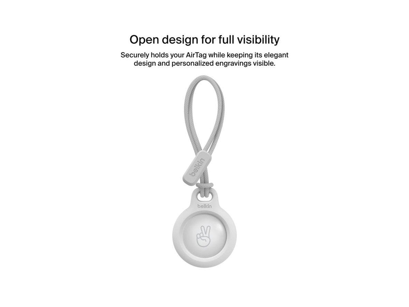 Belkin Secure Holder with Strap - White