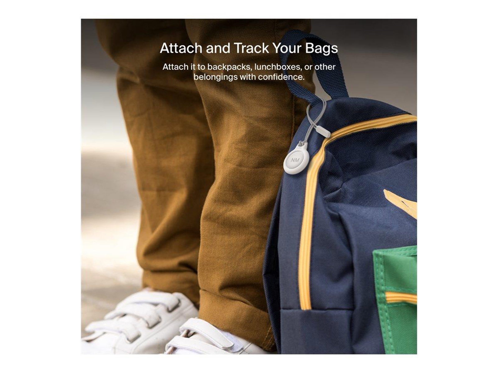 Belkin Secure Holder with Strap - White