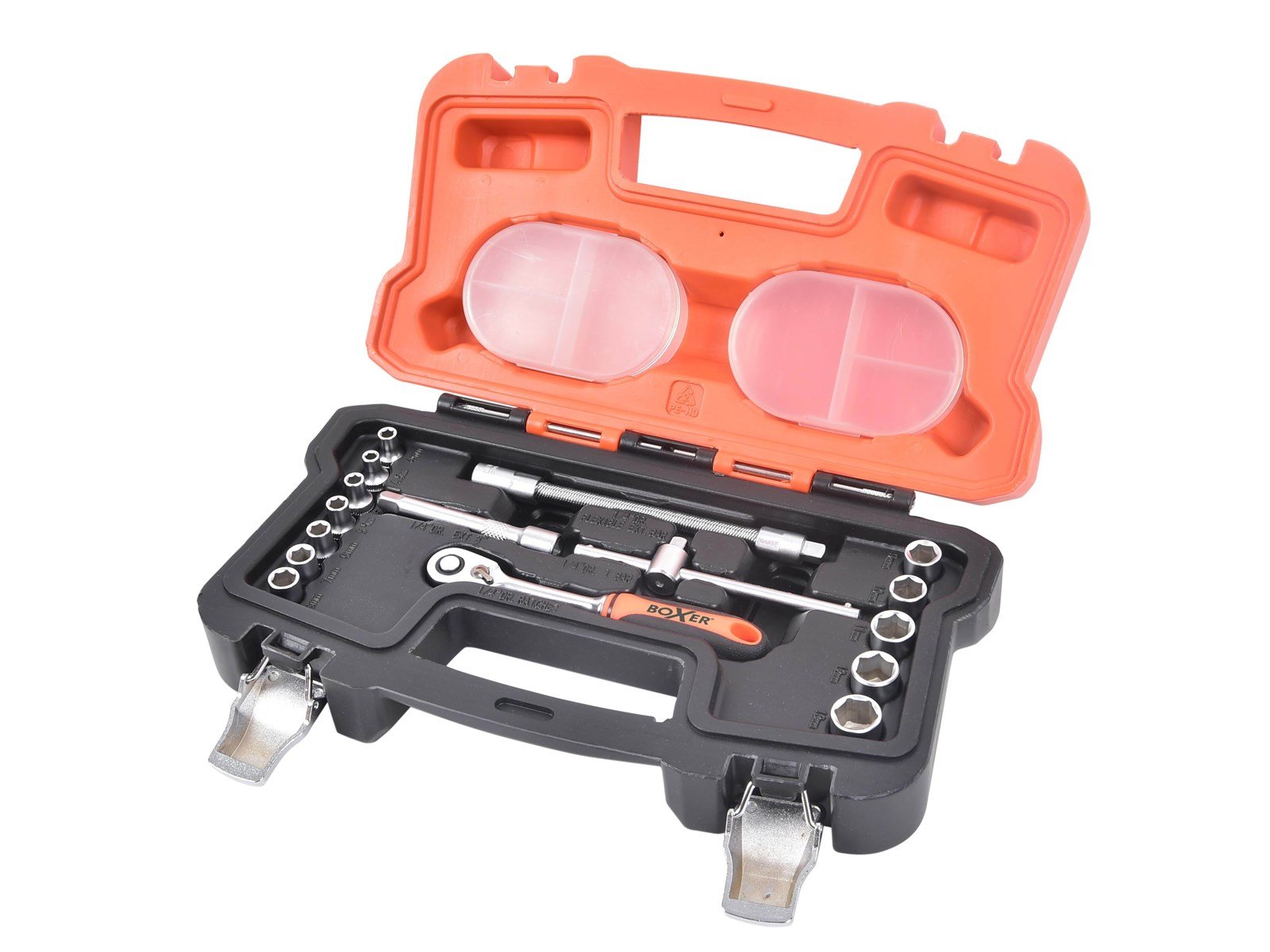 Boxer Socket set 1/4