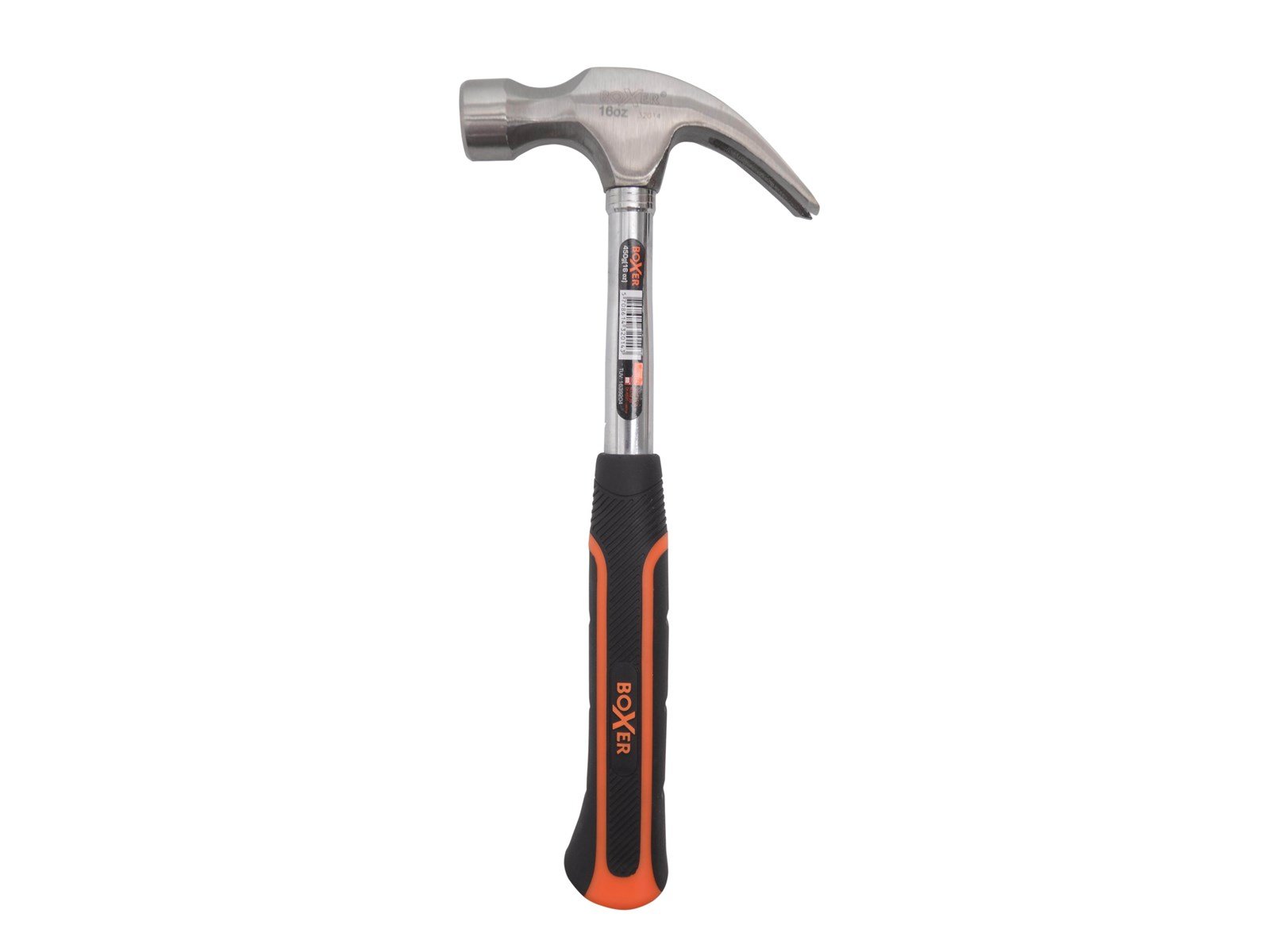 Boxer Claw hammer 450 g. - steel shaft