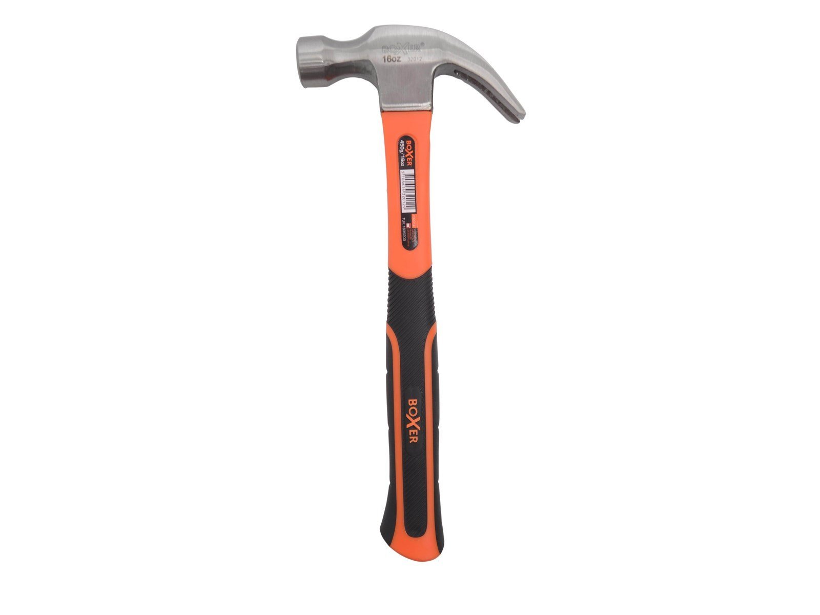 Boxer Claw hammer 450 g. - fibreglass