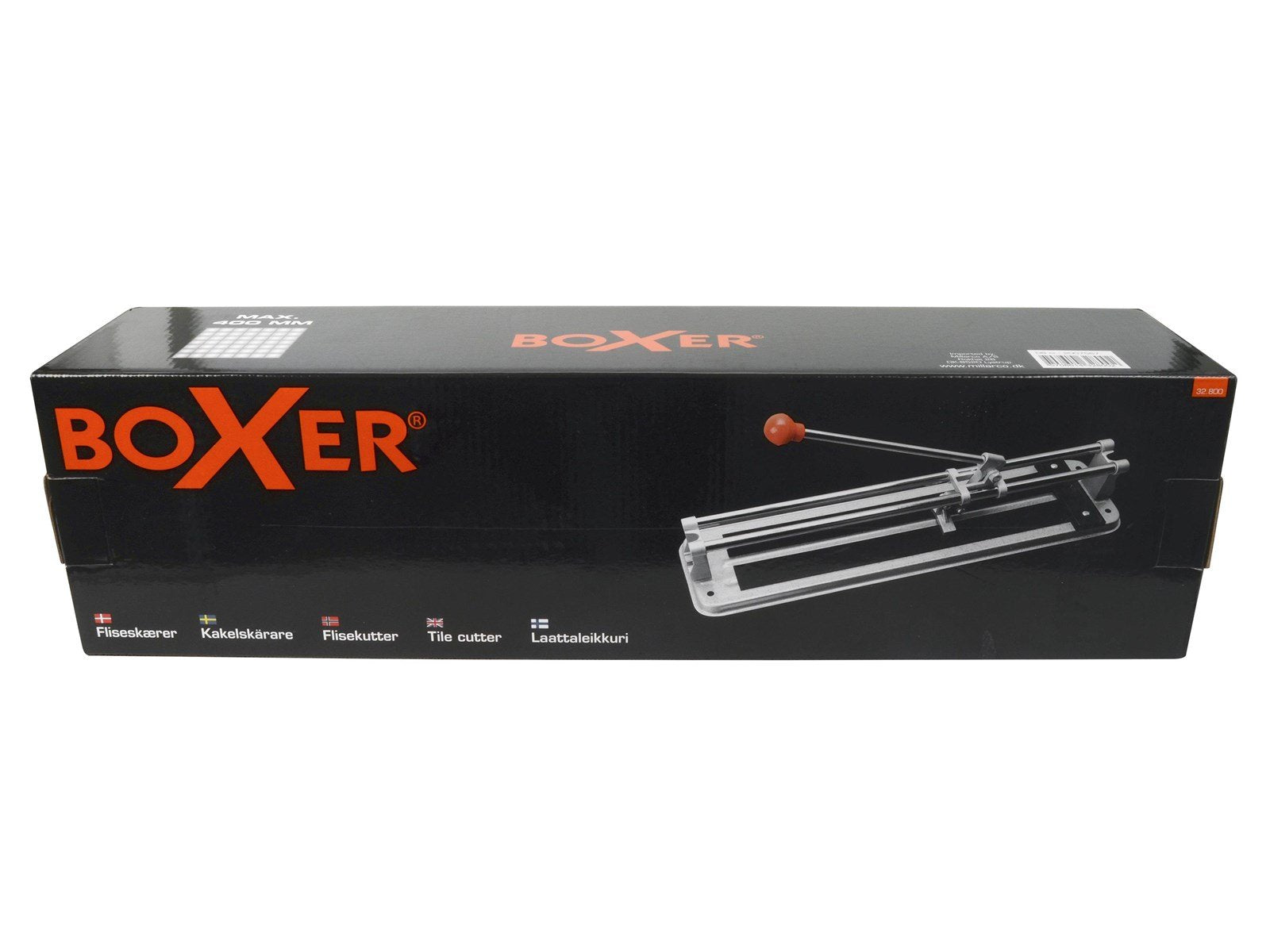 Boxer Tile cutter - 400 mm