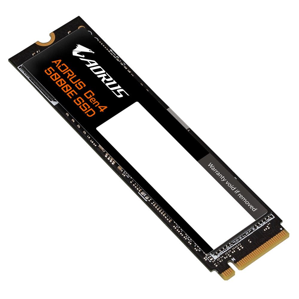 GIGABYTE AORUS Gen4 5000E M.2 SSD intern 1 TB
