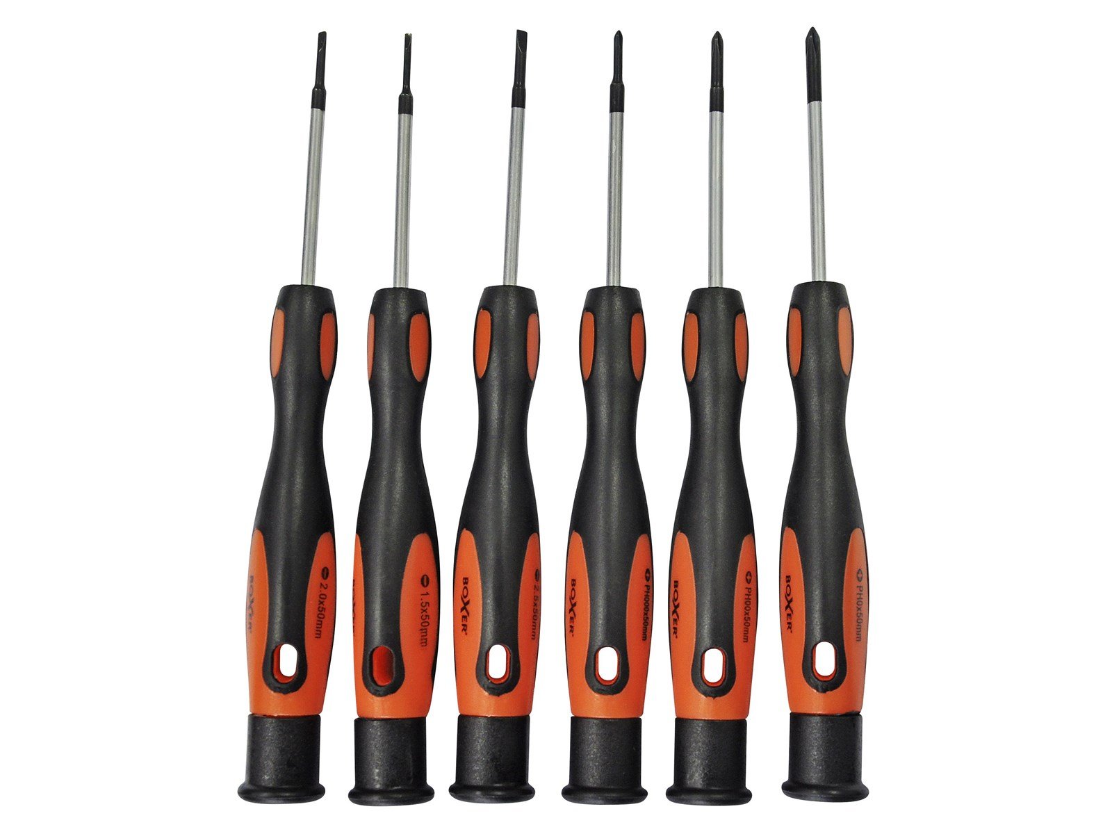 Boxer Precision screwdriver set – 6 parts