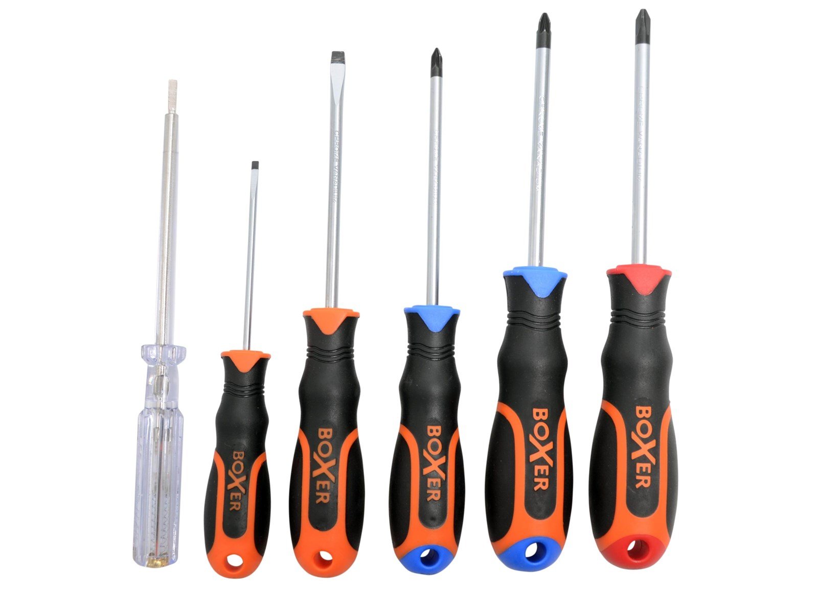 Boxer Screwdriver set 6 pieces