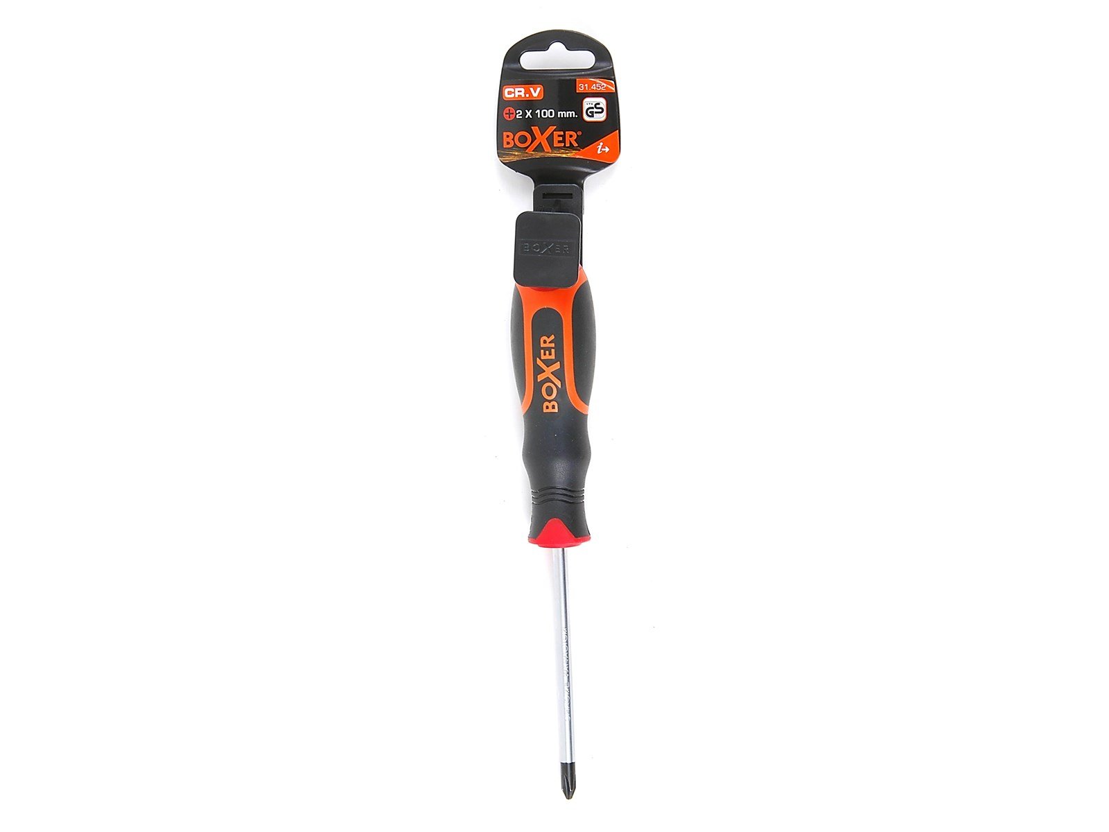 Boxer Screwdriver PH2