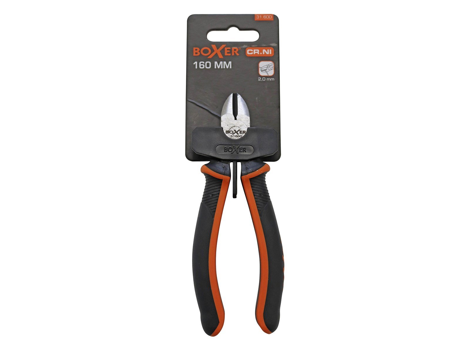 Boxer Sidecutting plier 160 mm