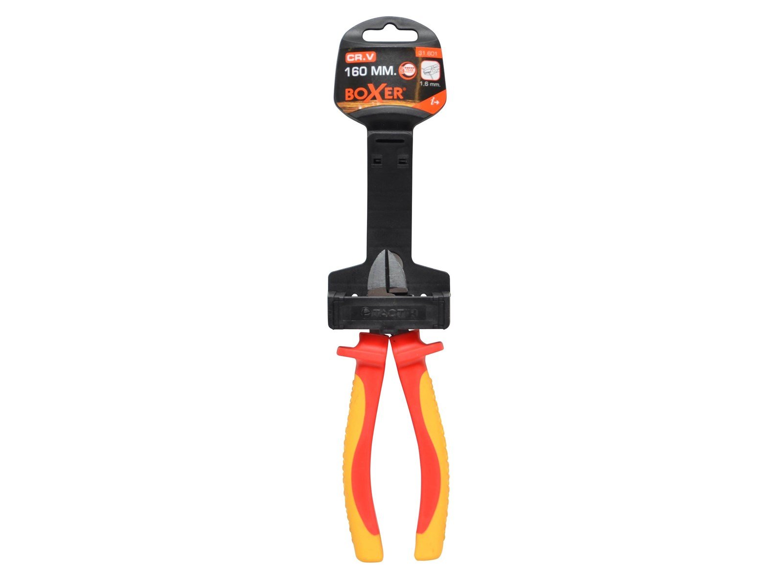 Boxer Side cutting plier VDE 160mm