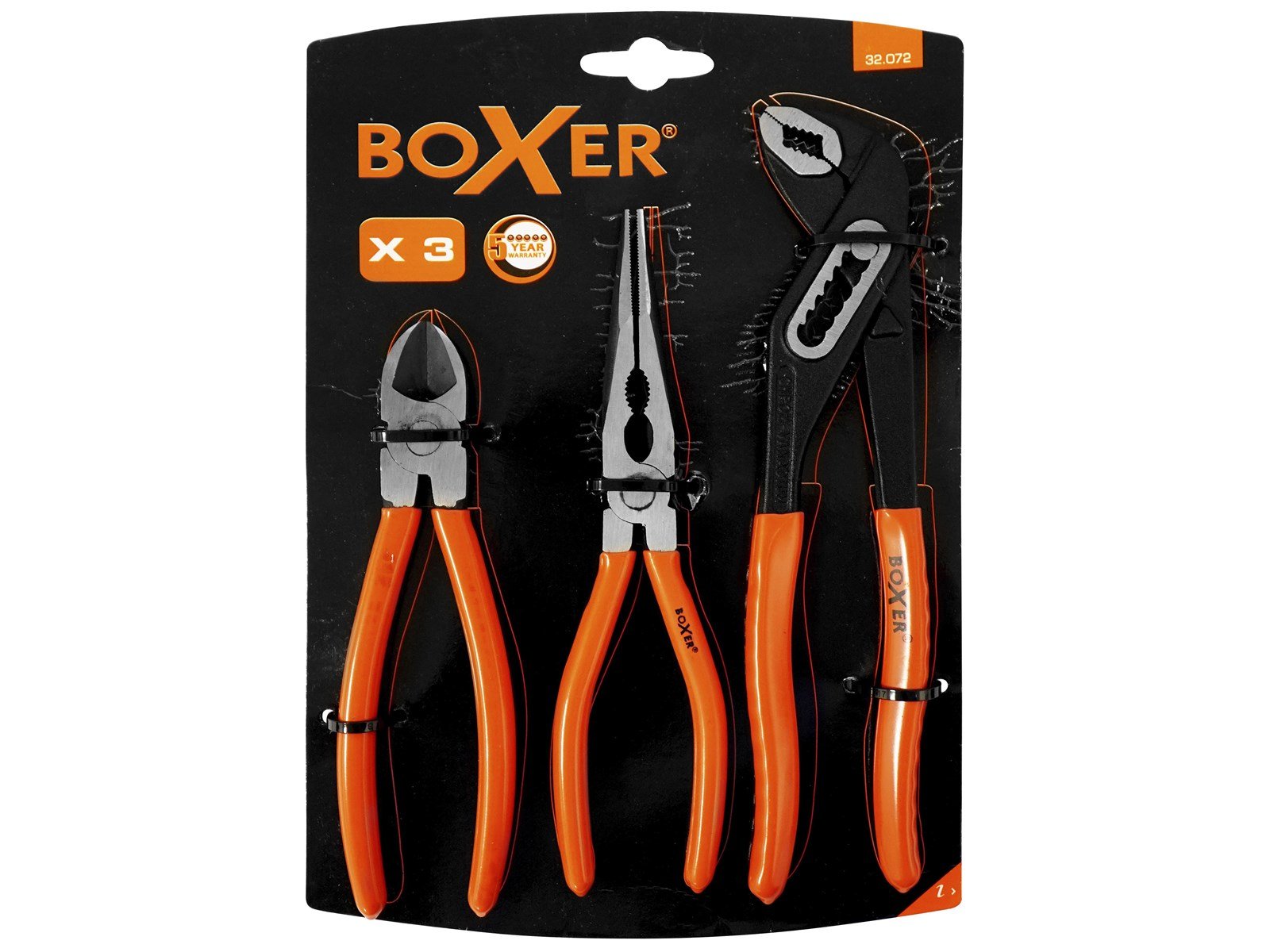 Boxer Set of pliers – 3 pcs.