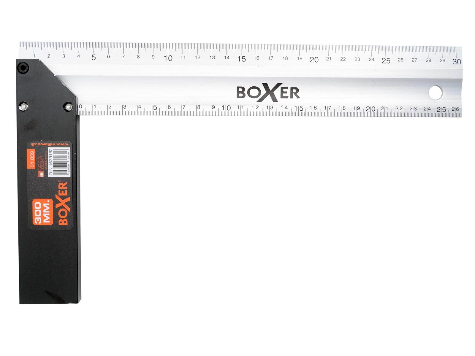Boxer Try square 300 x 165 mm.
