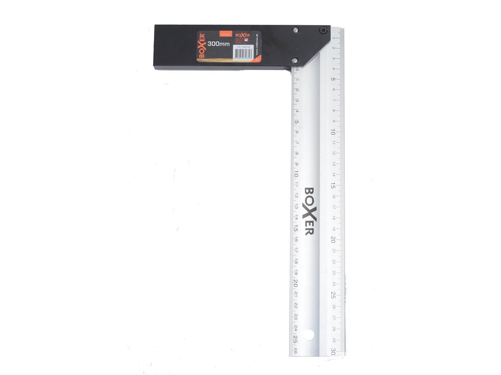 Boxer Try square 300 x 165 mm.