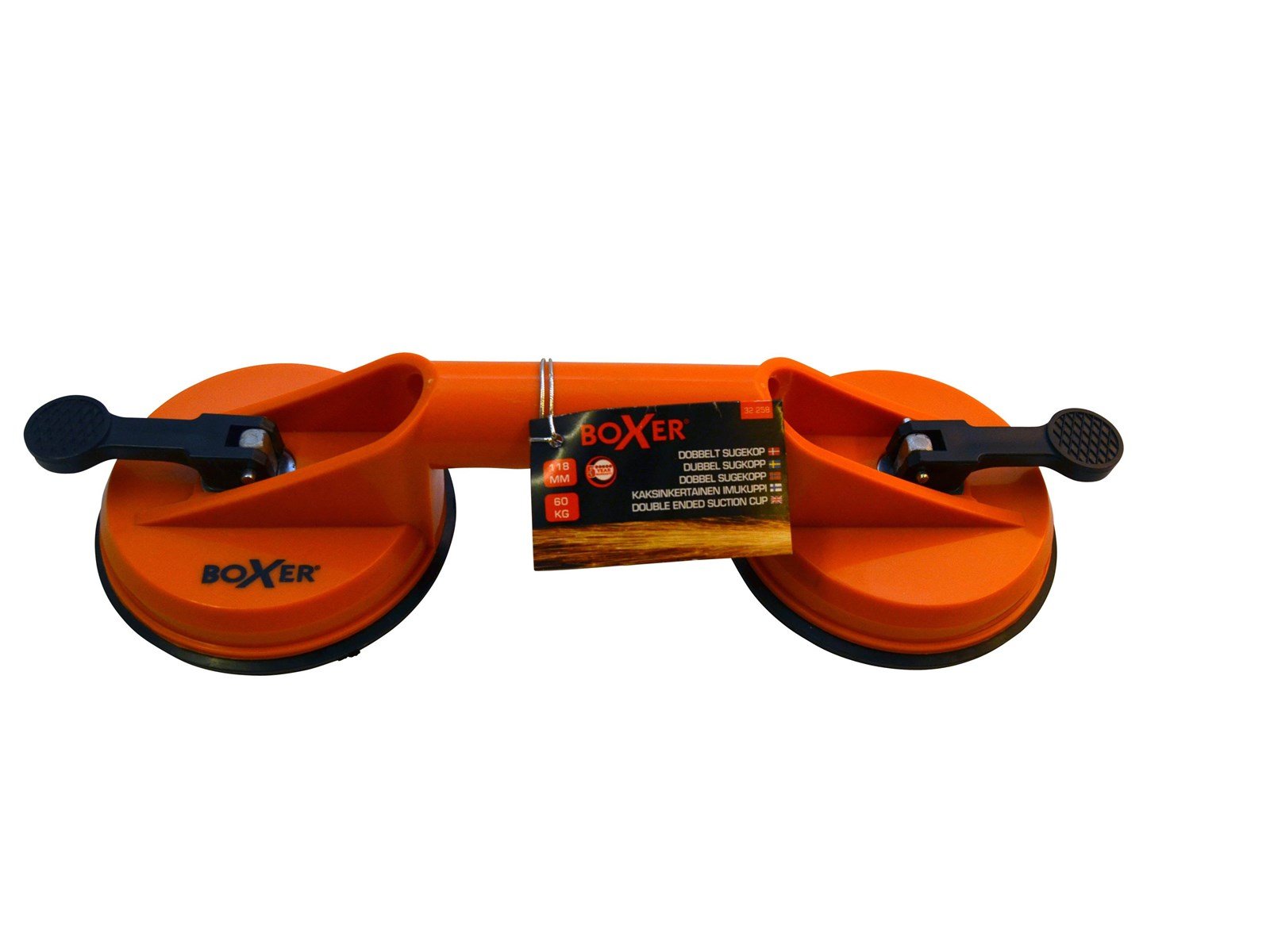 Boxer Double ended suction cup