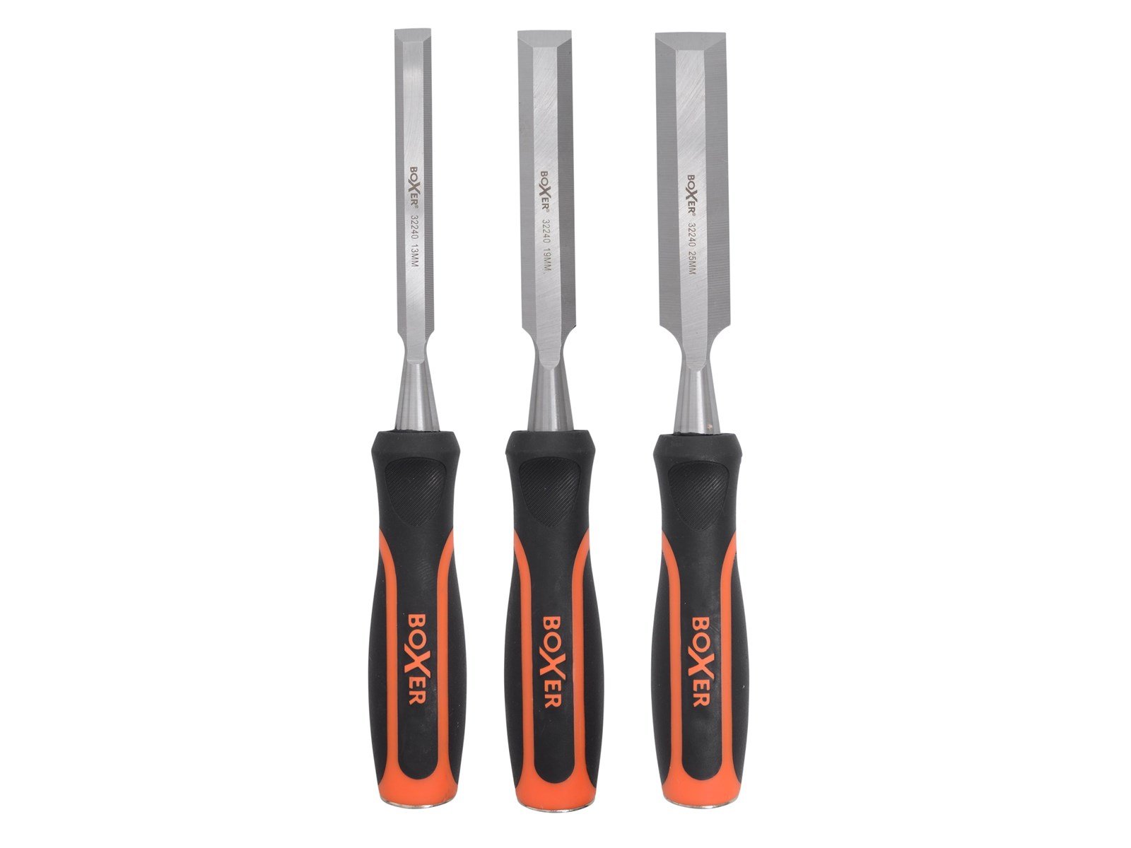 Boxer Chisel set 3 pieces